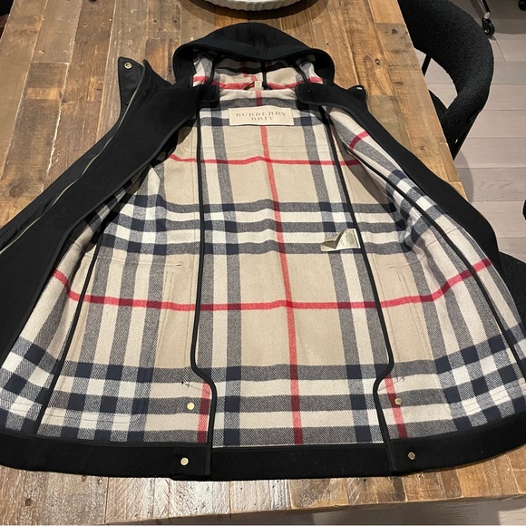 Burberry wool toggle coat - Picture 13 of 13